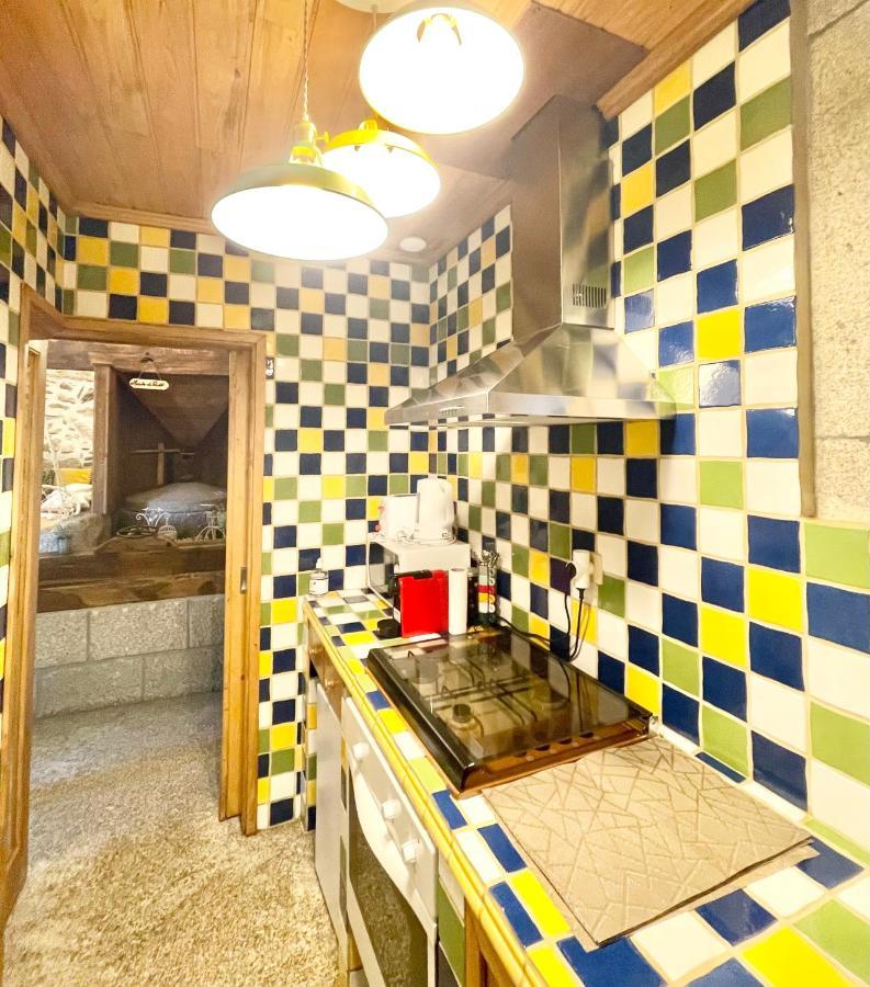Villa Moinho De Briao à Montalegre Extérieur photo
