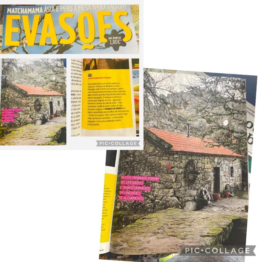 Villa Moinho De Briao à Montalegre Extérieur photo