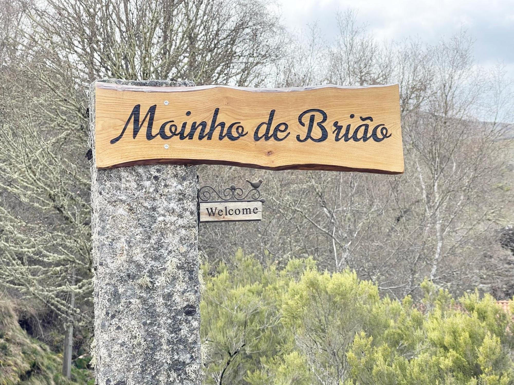 Villa Moinho De Briao à Montalegre Extérieur photo