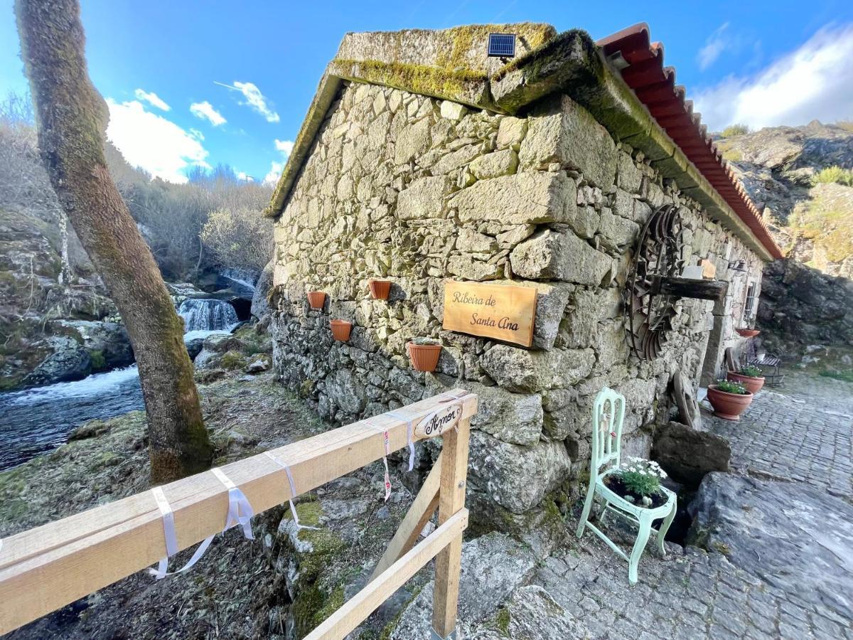 Villa Moinho De Briao à Montalegre Extérieur photo