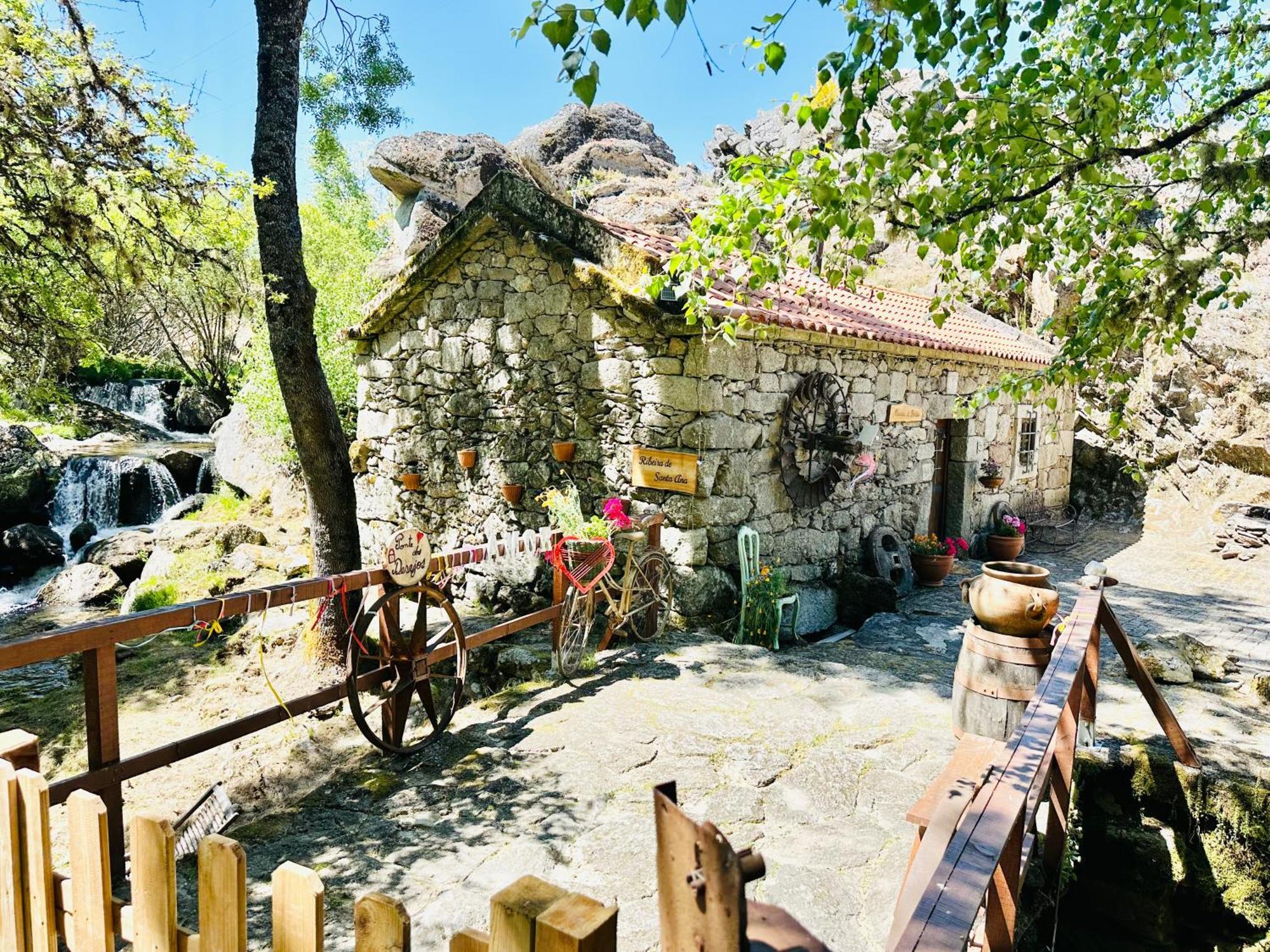 Villa Moinho De Briao à Montalegre Extérieur photo