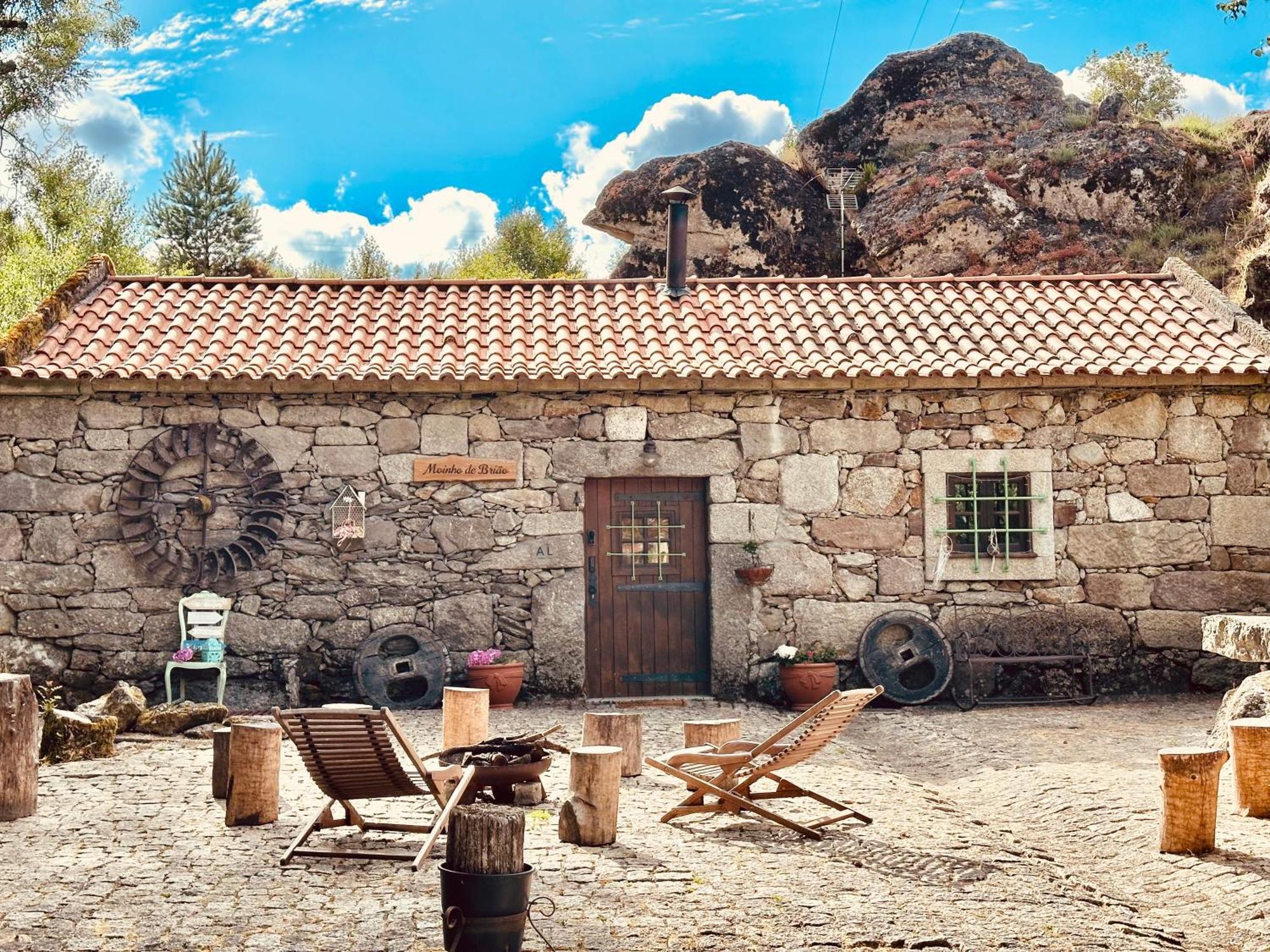 Villa Moinho De Briao à Montalegre Extérieur photo